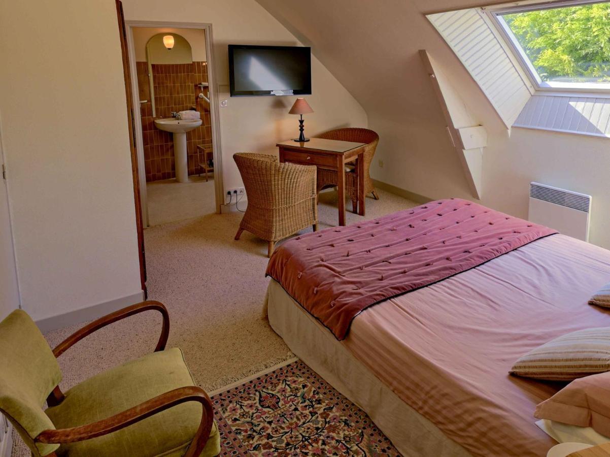 Domaine De Kereven Hotell Bénodet Exteriör bild