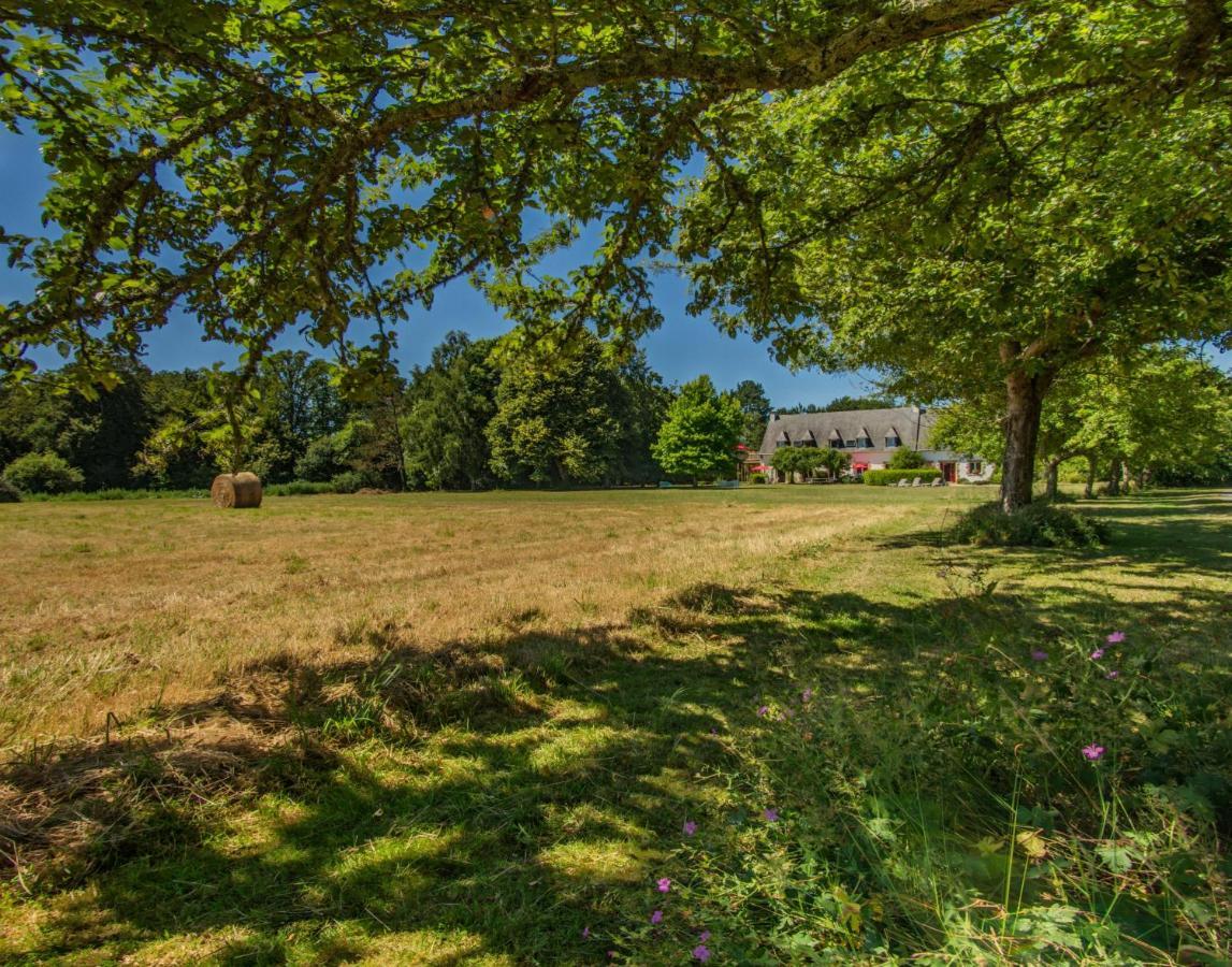 Domaine De Kereven Hotell Bénodet Exteriör bild