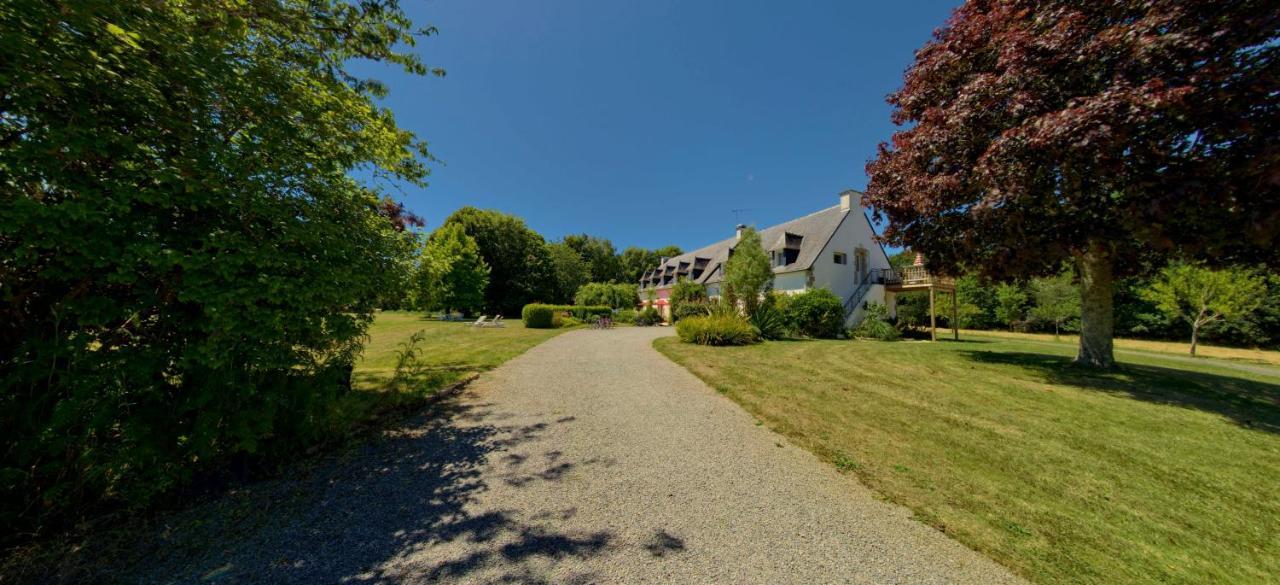 Domaine De Kereven Hotell Bénodet Exteriör bild