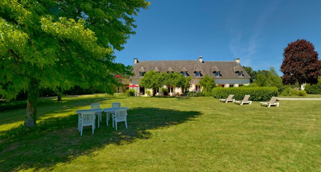 Domaine De Kereven Hotell Bénodet Exteriör bild