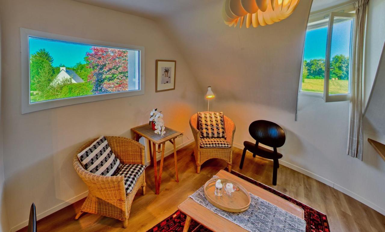 Domaine De Kereven Hotell Bénodet Exteriör bild