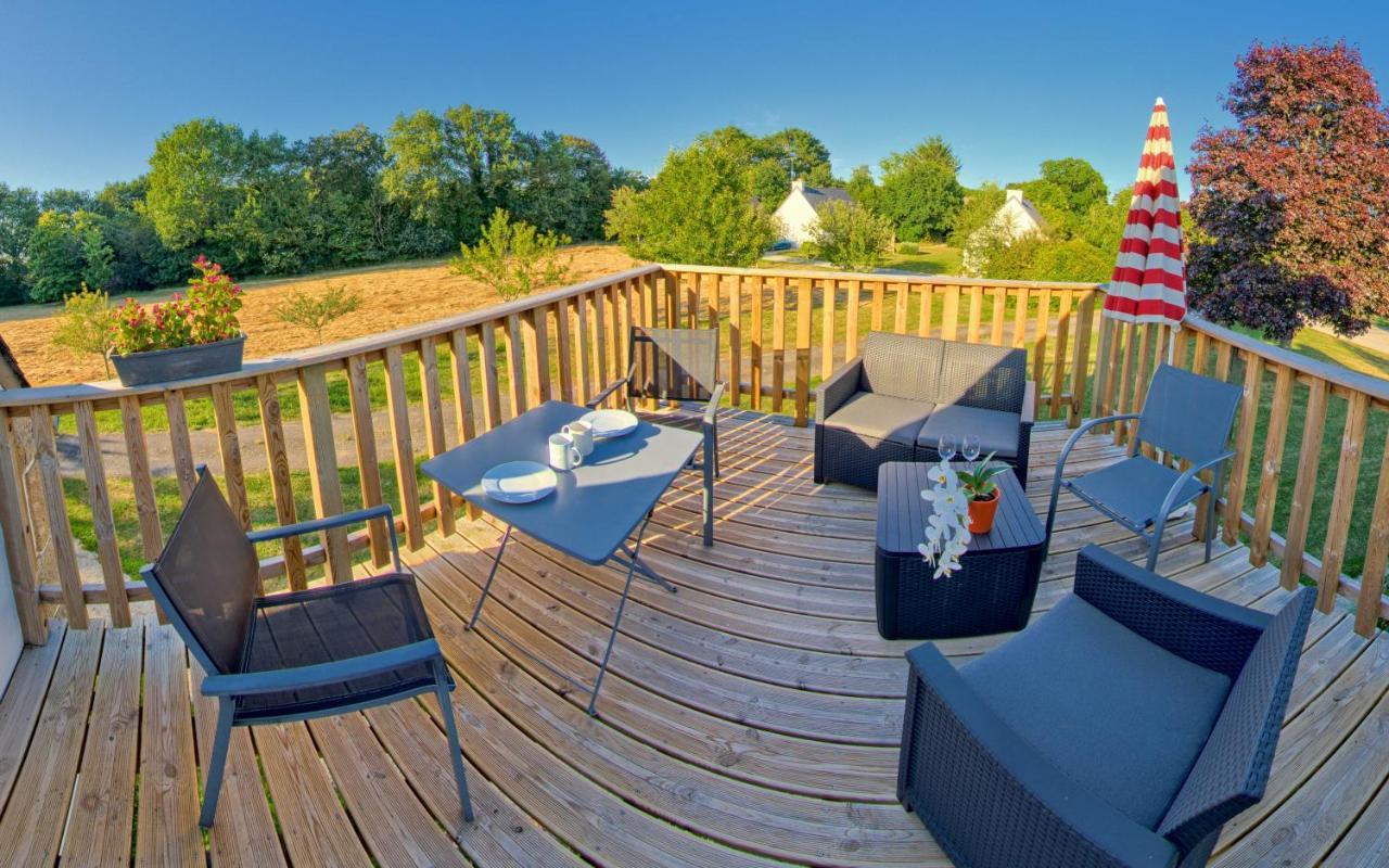 Domaine De Kereven Hotell Bénodet Exteriör bild