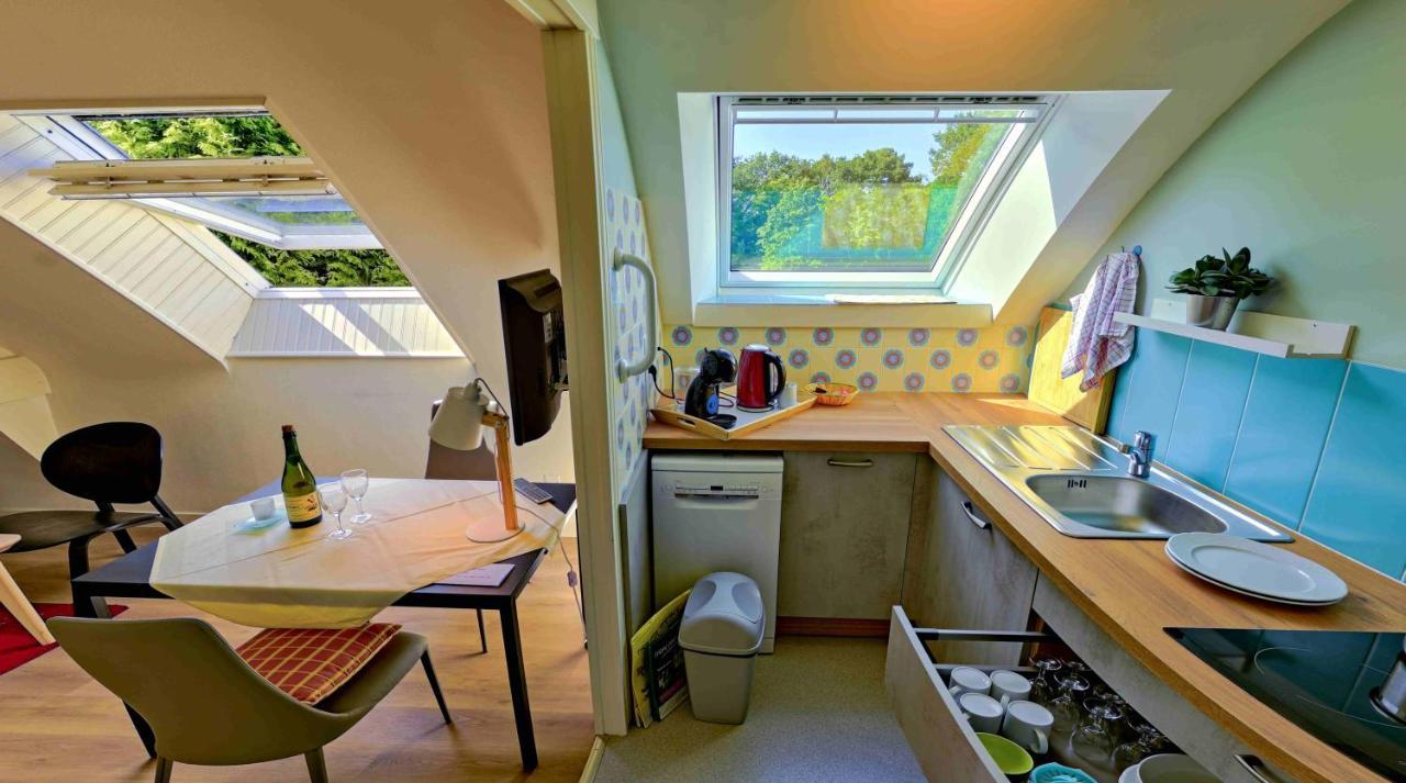 Domaine De Kereven Hotell Bénodet Exteriör bild