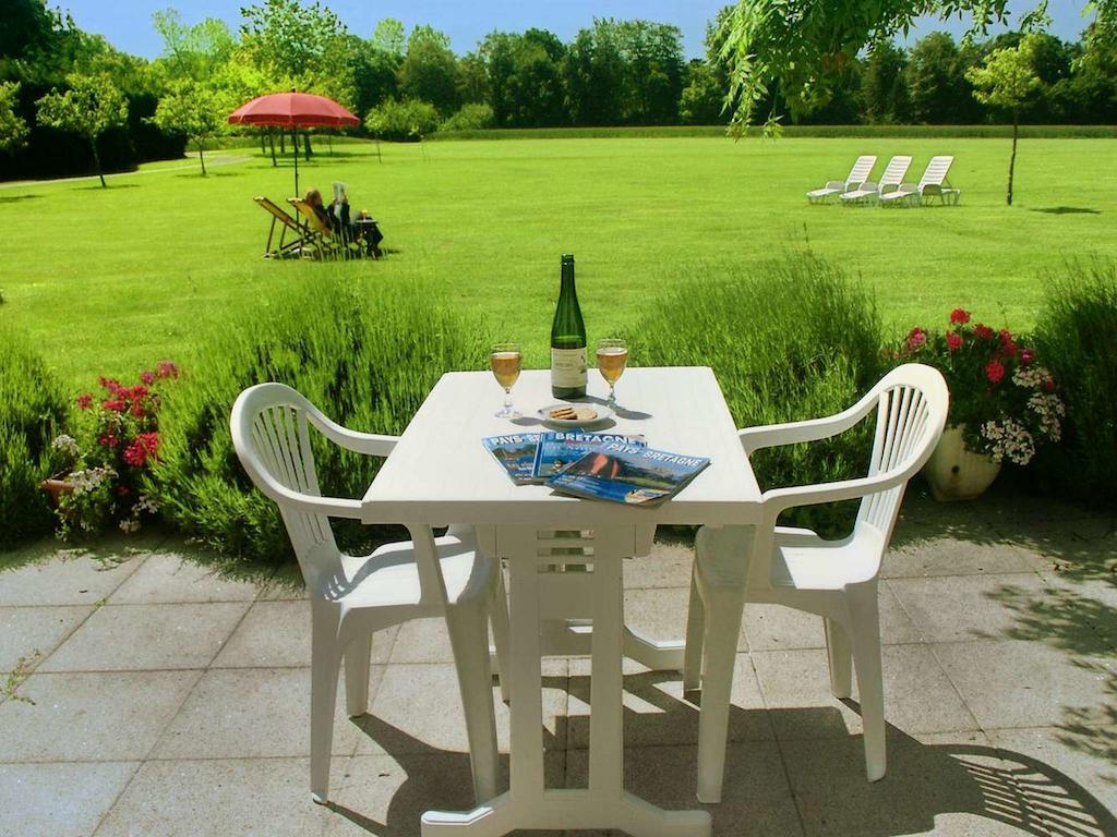 Domaine De Kereven Hotell Bénodet Exteriör bild