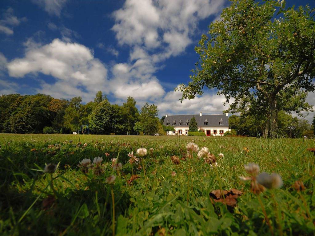 Domaine De Kereven Hotell Bénodet Exteriör bild