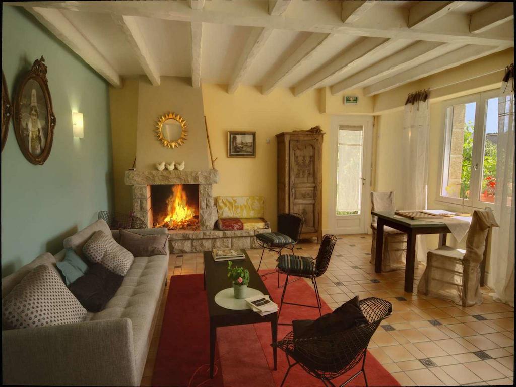 Domaine De Kereven Hotell Bénodet Exteriör bild