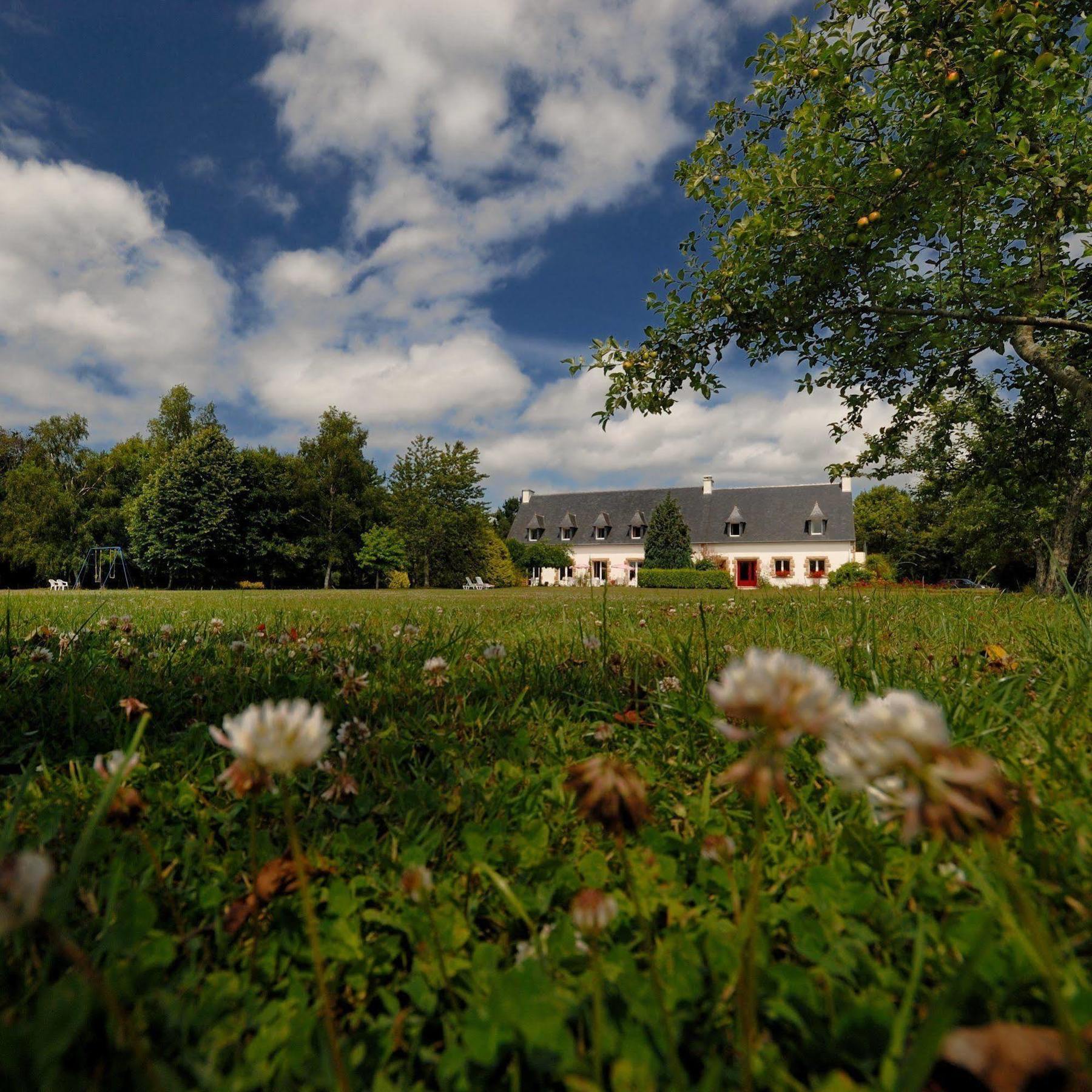 Domaine De Kereven Hotell Bénodet Exteriör bild